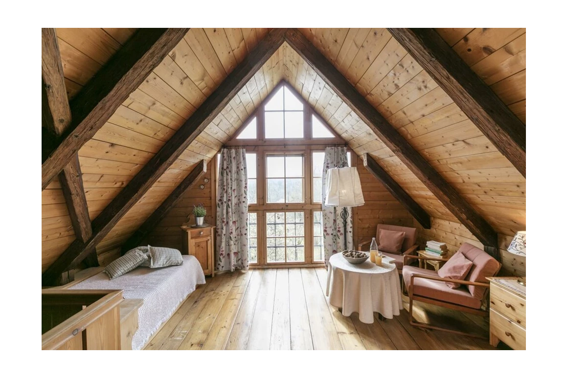 MonteurZimmer:  Altes Gehöft am Lormanberg