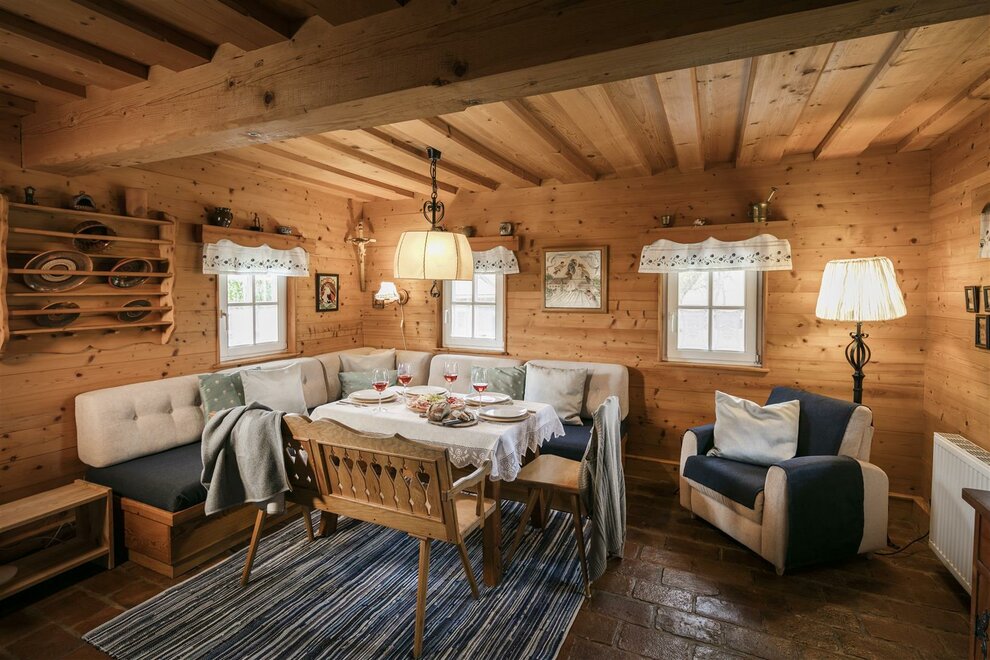 Monteur-Zimmer - Herd - Oberdrosen -  Altes Gehöft am Lormanberg