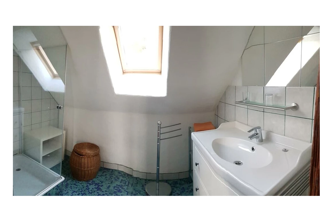 MonteurZimmer:  Altes Gehöft am Lormanberg