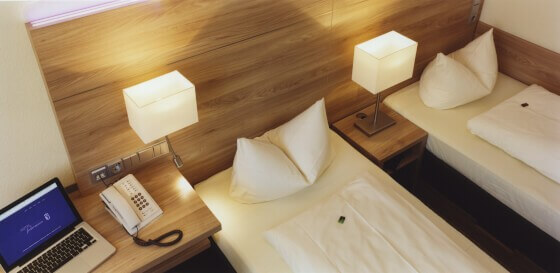 Monteur-Zimmer - München - Hotel Jedermann