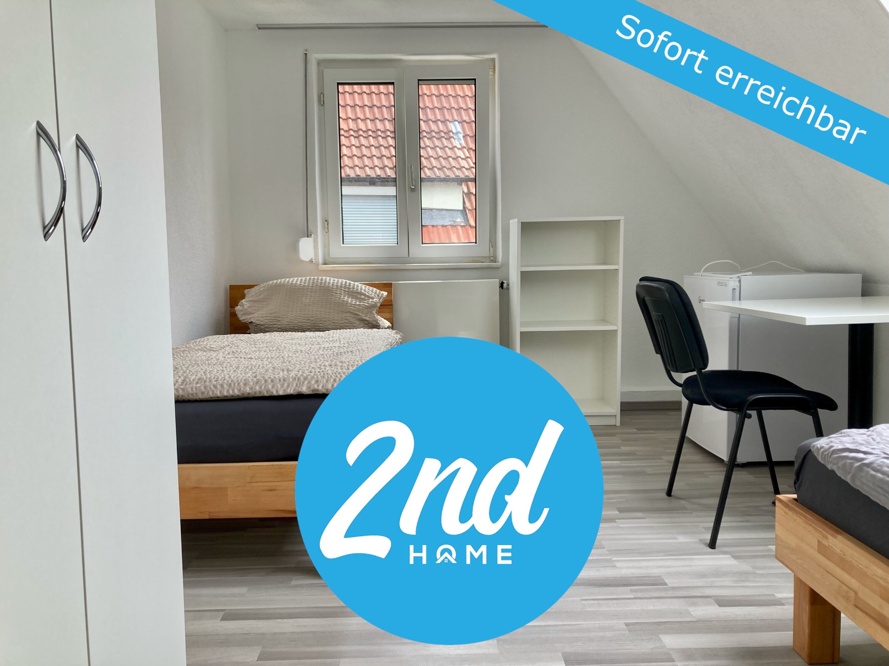 Monteur-Zimmer - München - Puchheim, inkl Parkplatz, kostenloses Internet u. TV