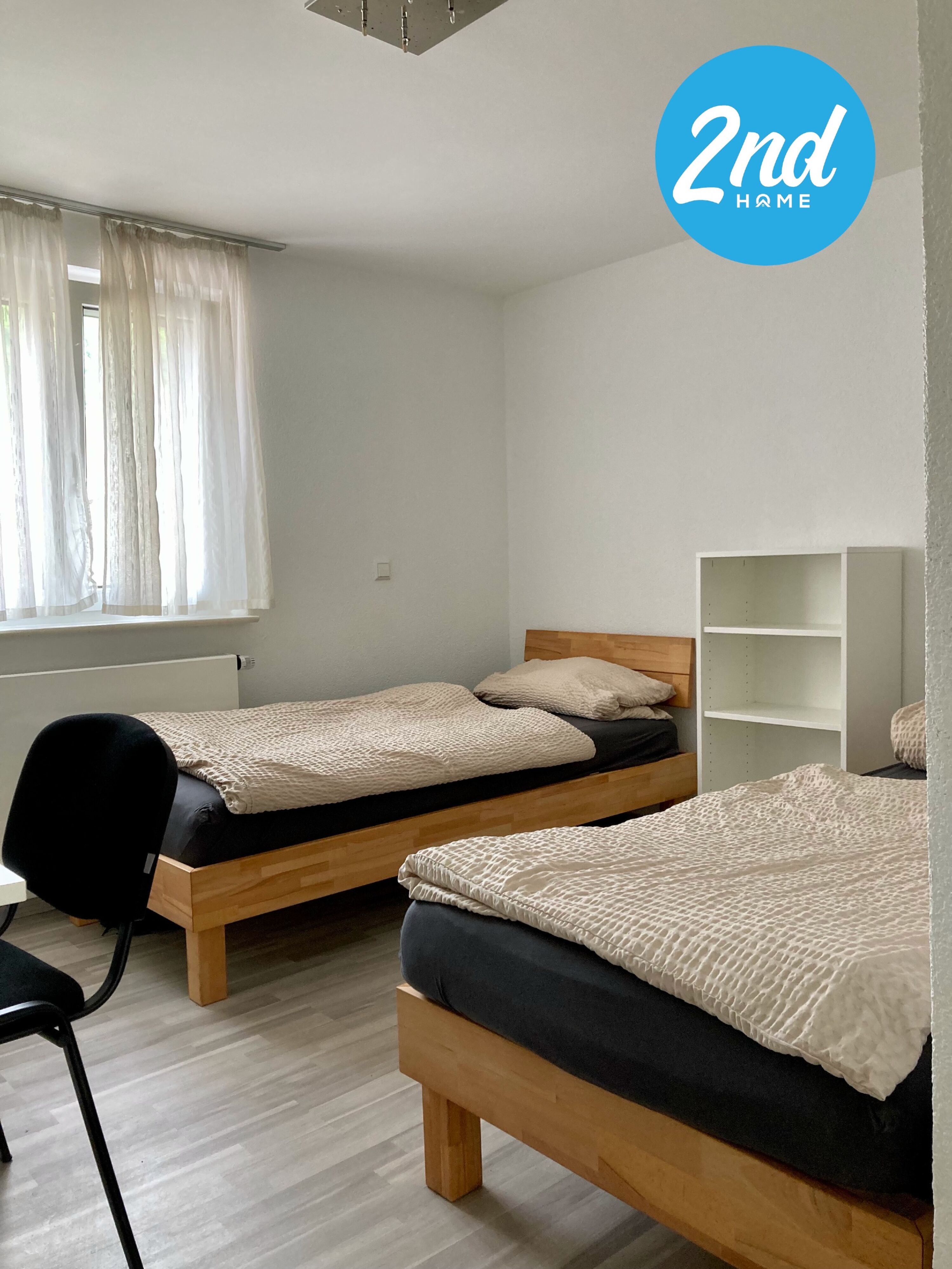 Monteur-Zimmer - München - Puchheim, inkl Parkplatz, kostenloses Internet u. TV