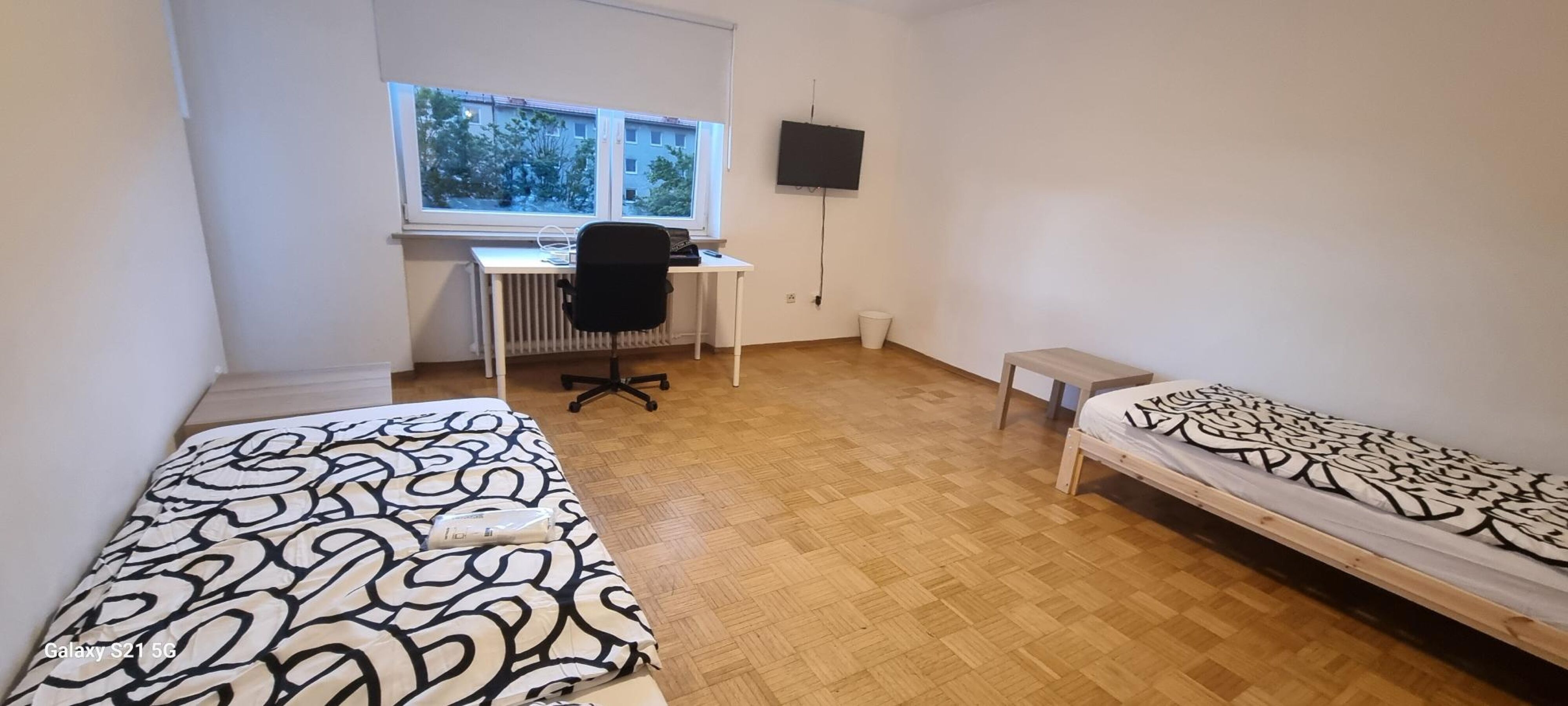 Monteur-Zimmer - München - Monteurwohnung-München-TOP Lage(nähe Olympiapark, BMW...)