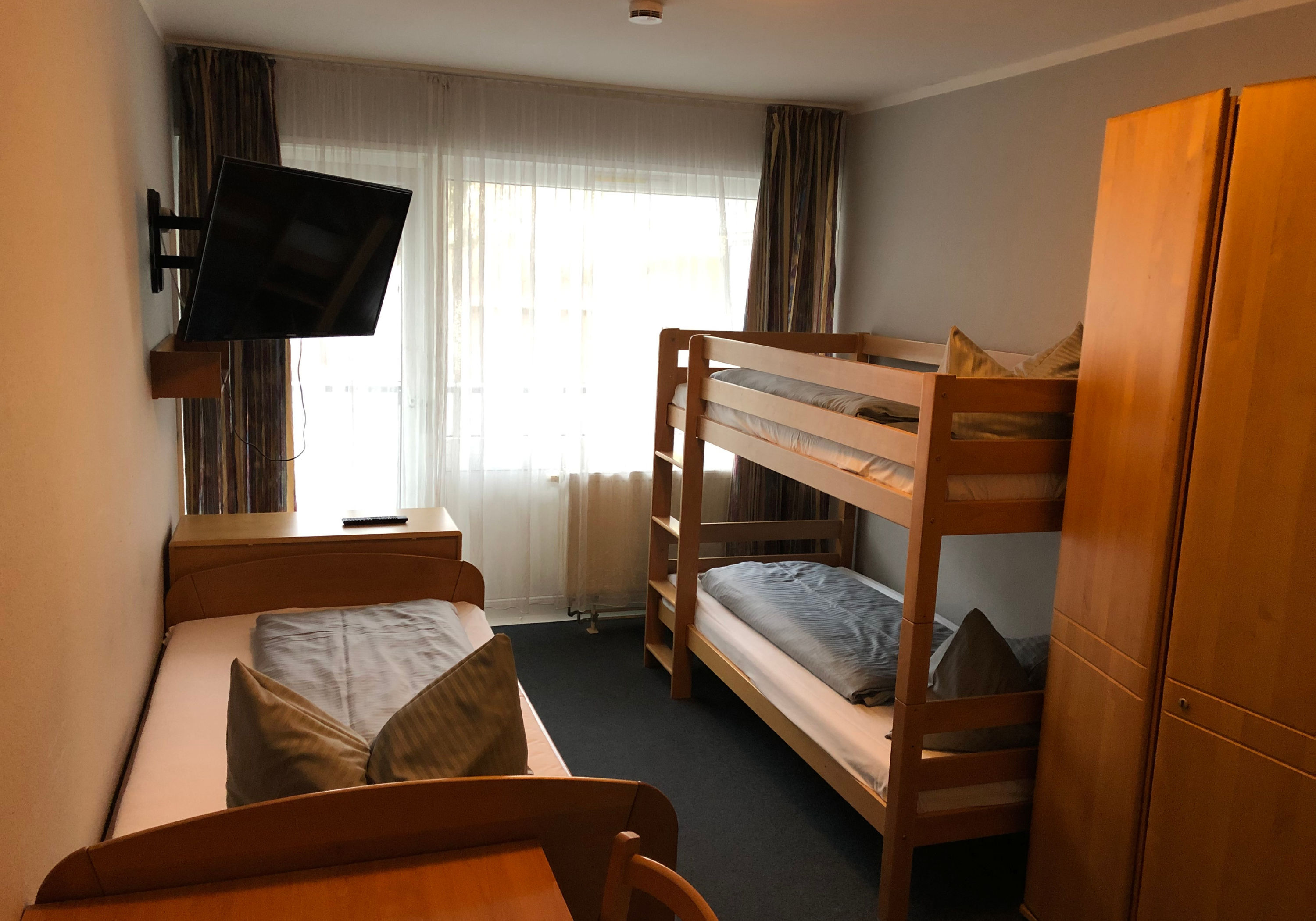 Monteur-Zimmer - München - Centerroom München City