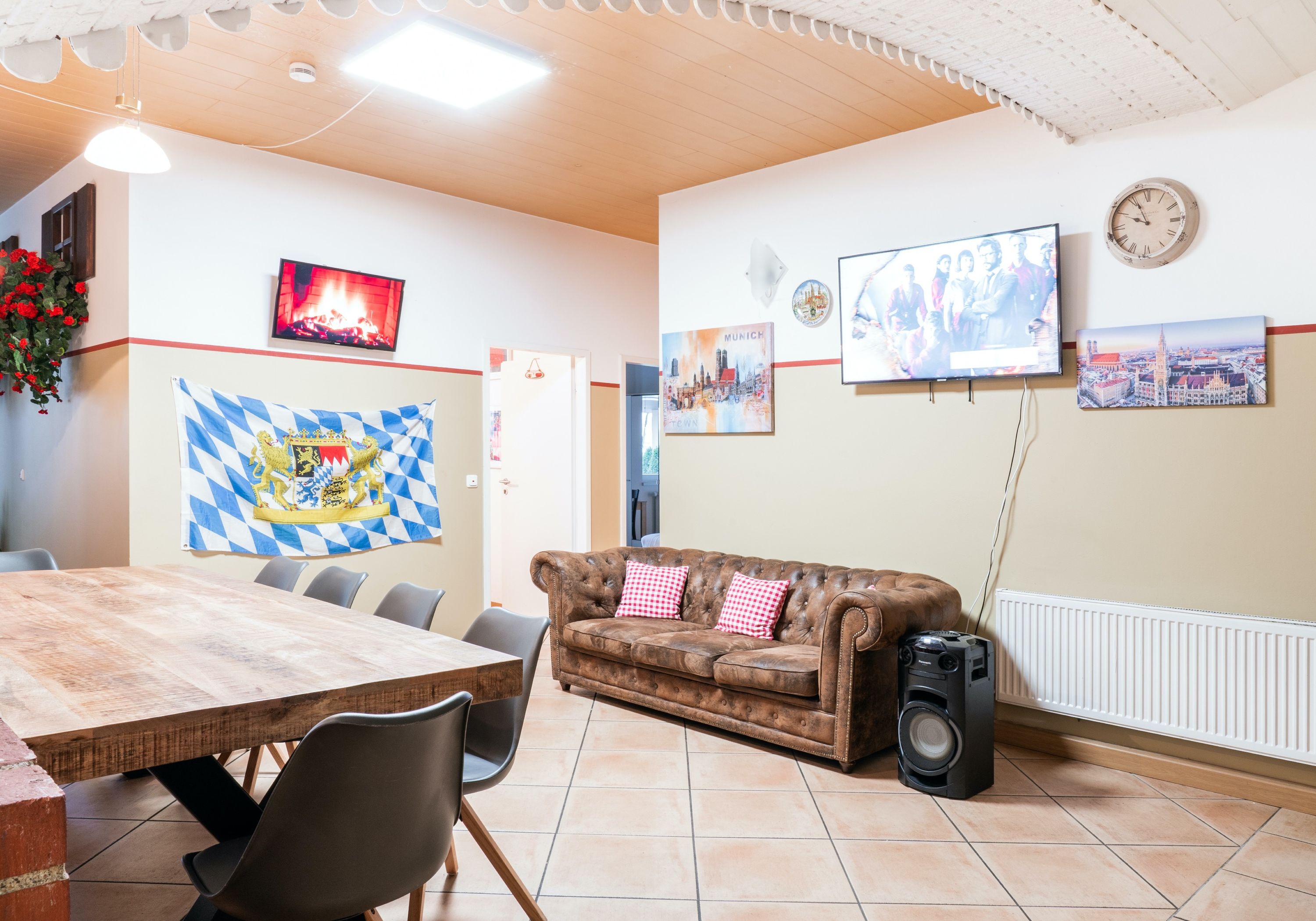 Monteur-Zimmer - München - Casa BARvaria