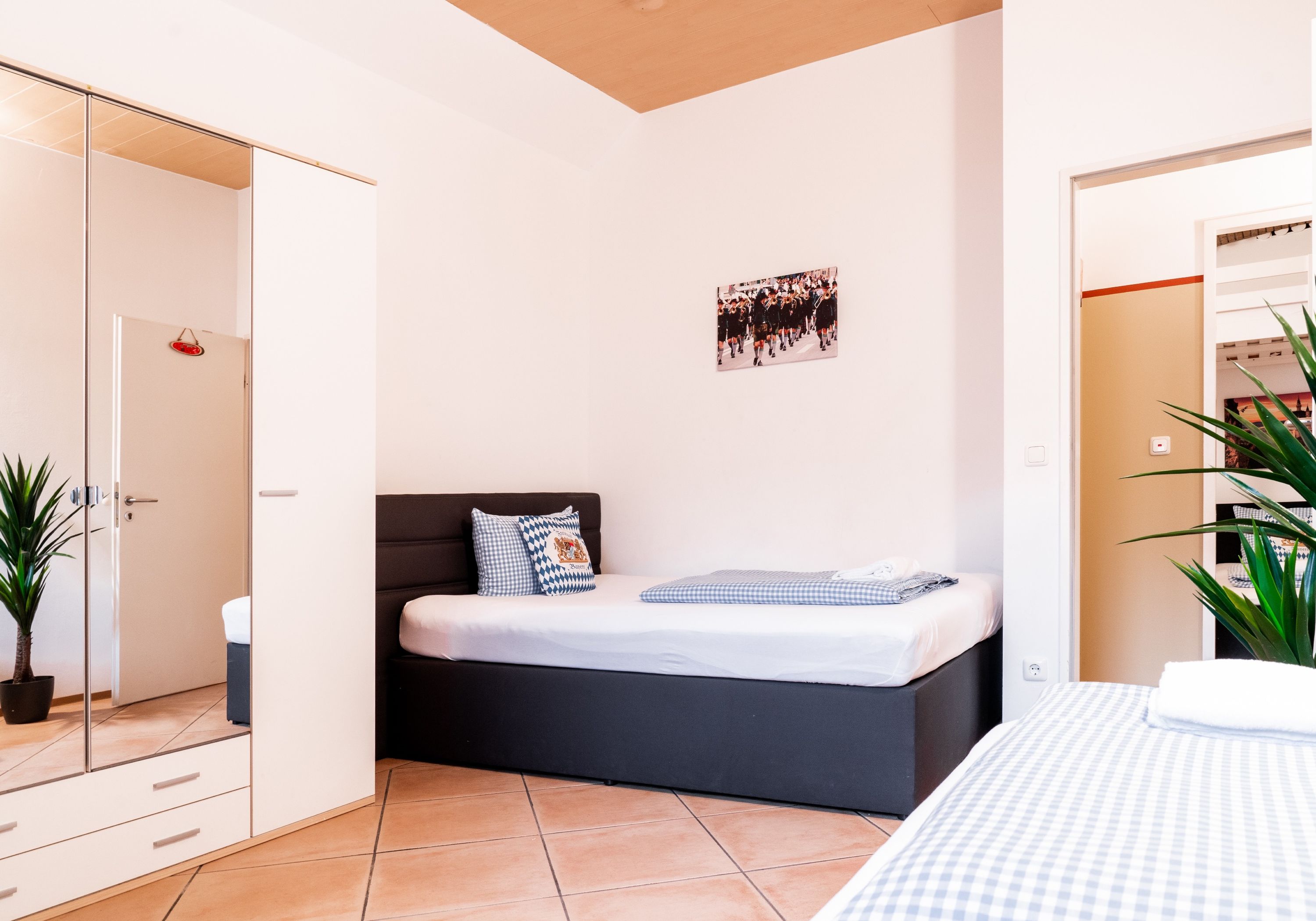 Monteur-Zimmer - München - Casa BARvaria