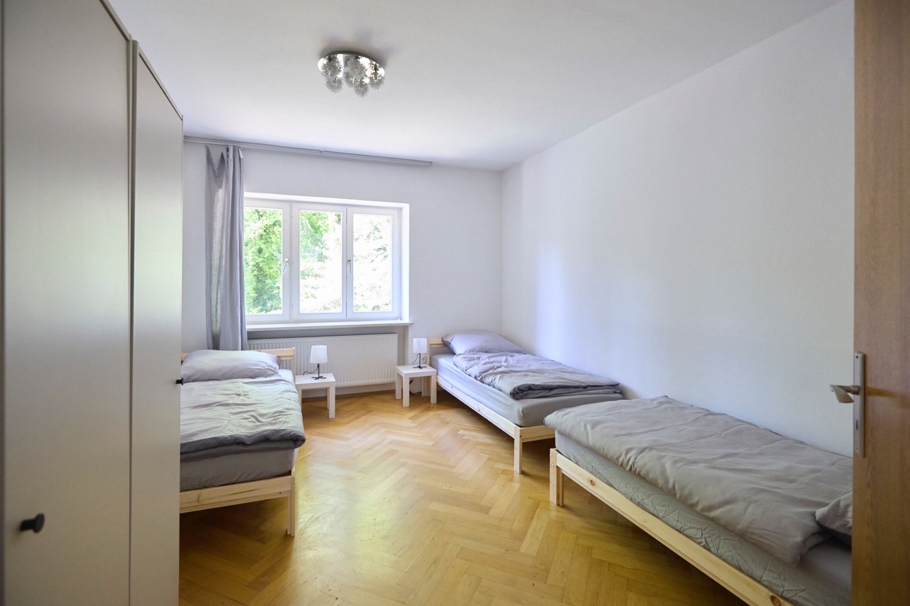 Monteur-Zimmer - München - Zentrales Wohnen in München mit Garten