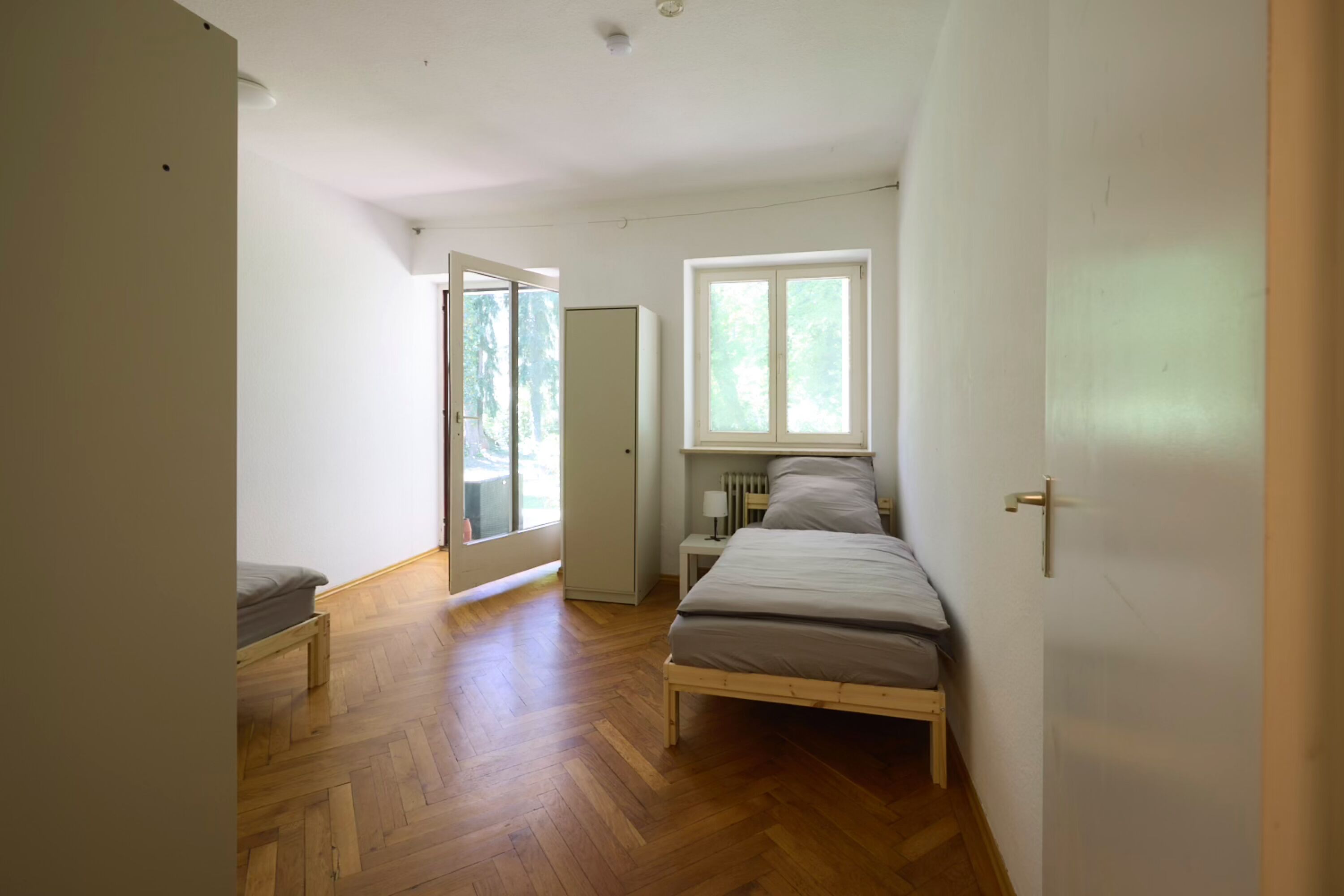 Monteur-Zimmer - München - Zentrales Wohnen in München mit Garten