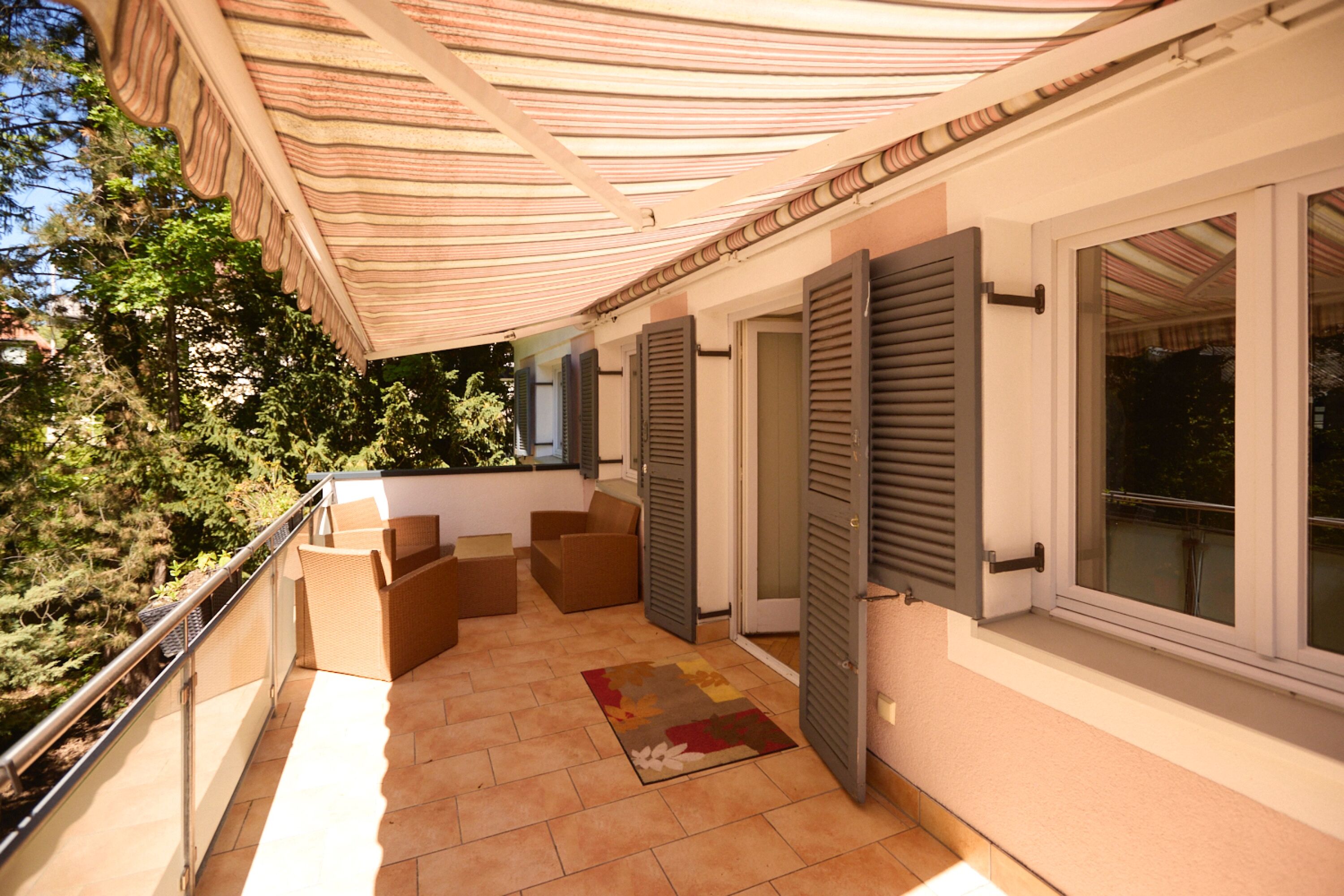 Monteur-Zimmer - München - Zentrales Wohnen in München mit Garten