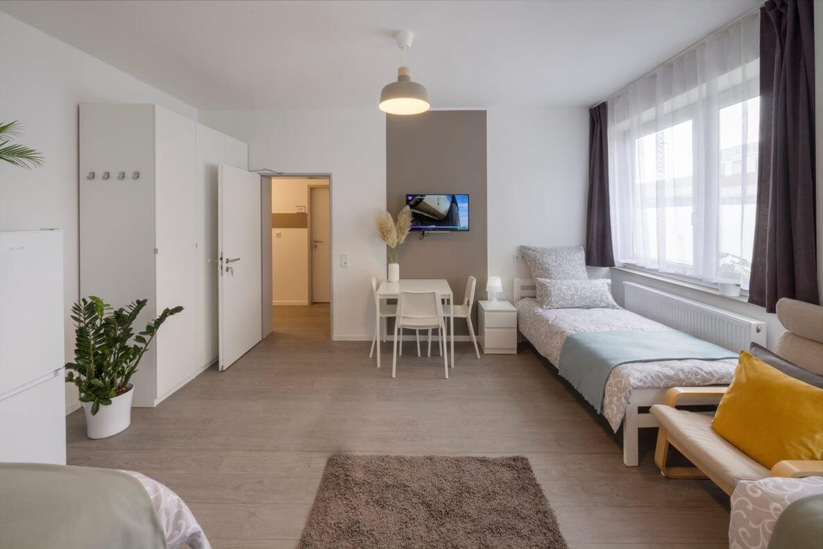 Monteur-Zimmer - München - ▶️ Für ganz München und Umland bei Home4Time buchen‼️