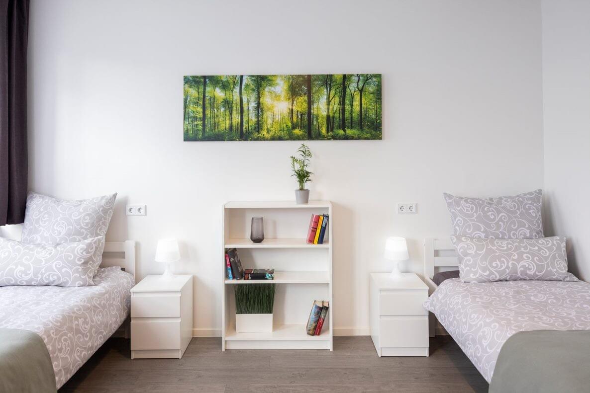 Monteur-Zimmer - München - ▶️ Für ganz München und Umland bei Home4Time buchen‼️