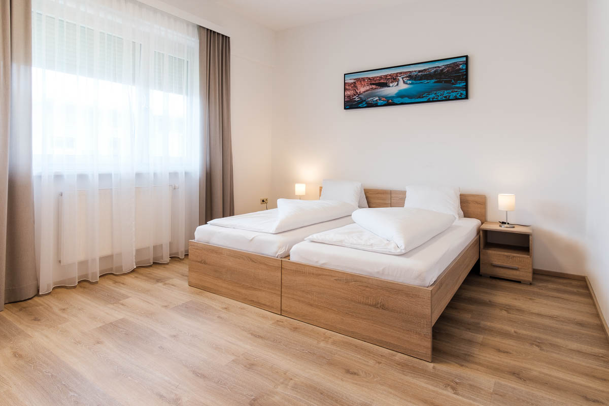 Monteur-Zimmer - Preis pro Nacht - Klettendorf - STEINFELDGASSE Appartements