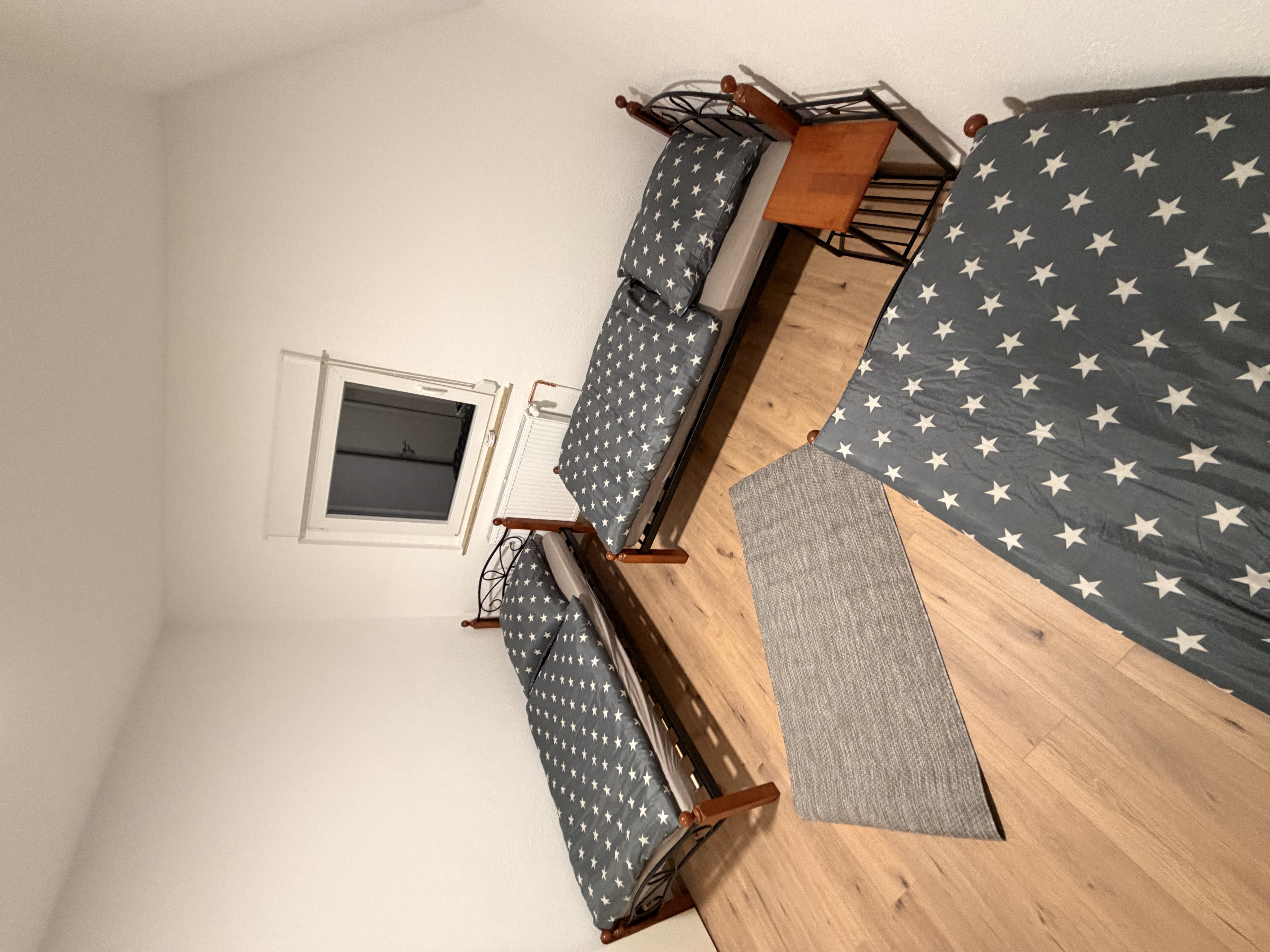 Monteur-Zimmer - Einzelbetten - Monteurzimmer bis 6 Personen 