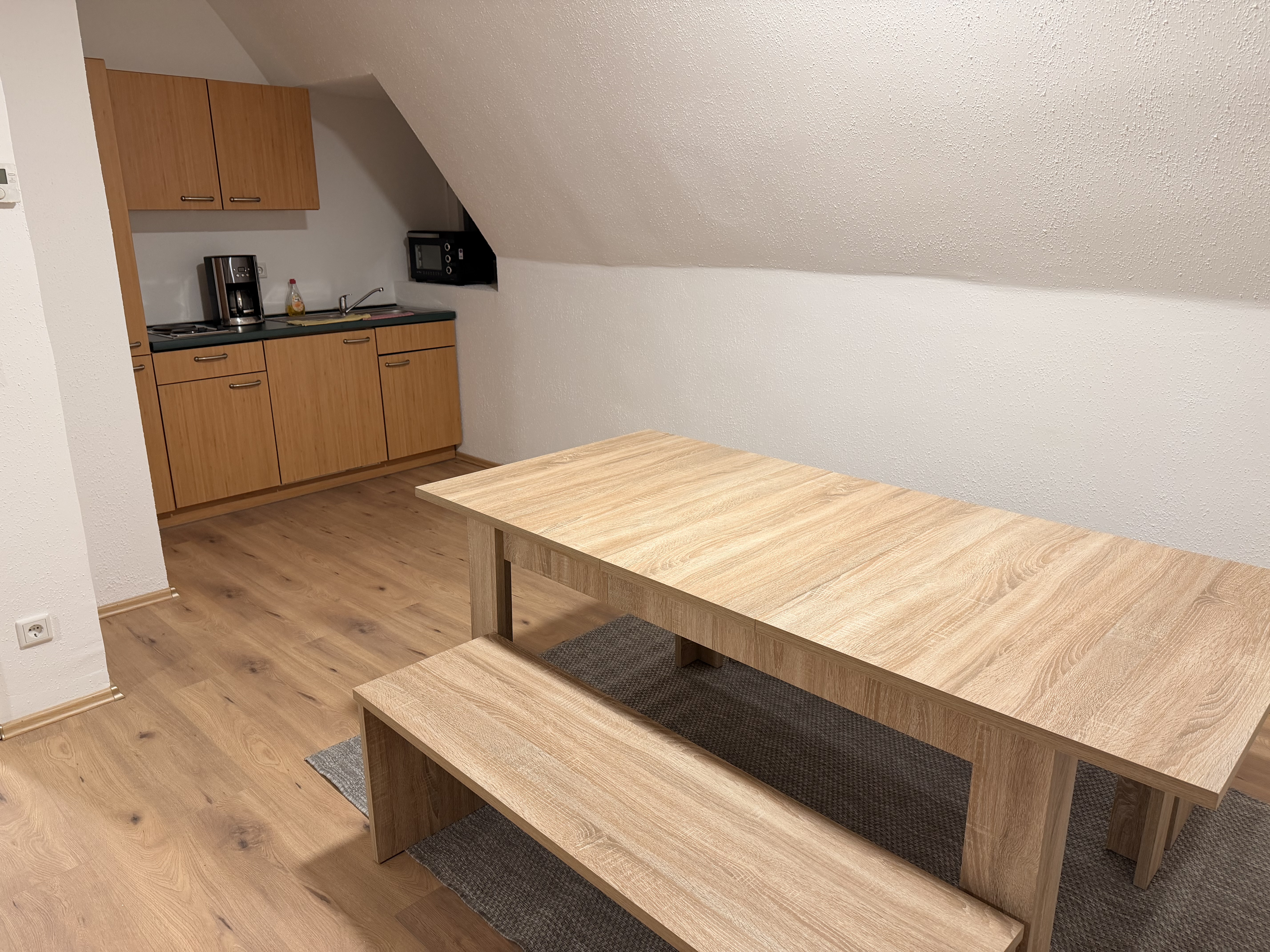 Monteur-Zimmer - Einzelbetten - Monteurzimmer bis 6 Personen 