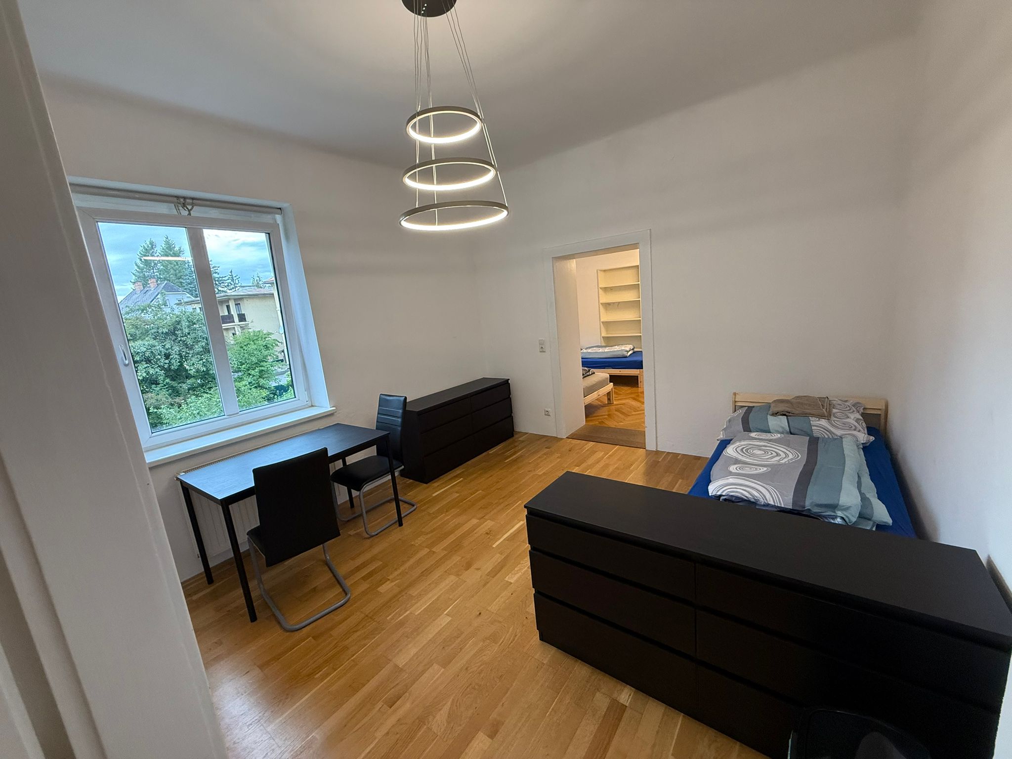 Monteur-Zimmer - Waschmaschine - Zimmer 2 - Arbeiter Wohnung Nähe Innenstadt und Universität Klagenfurt