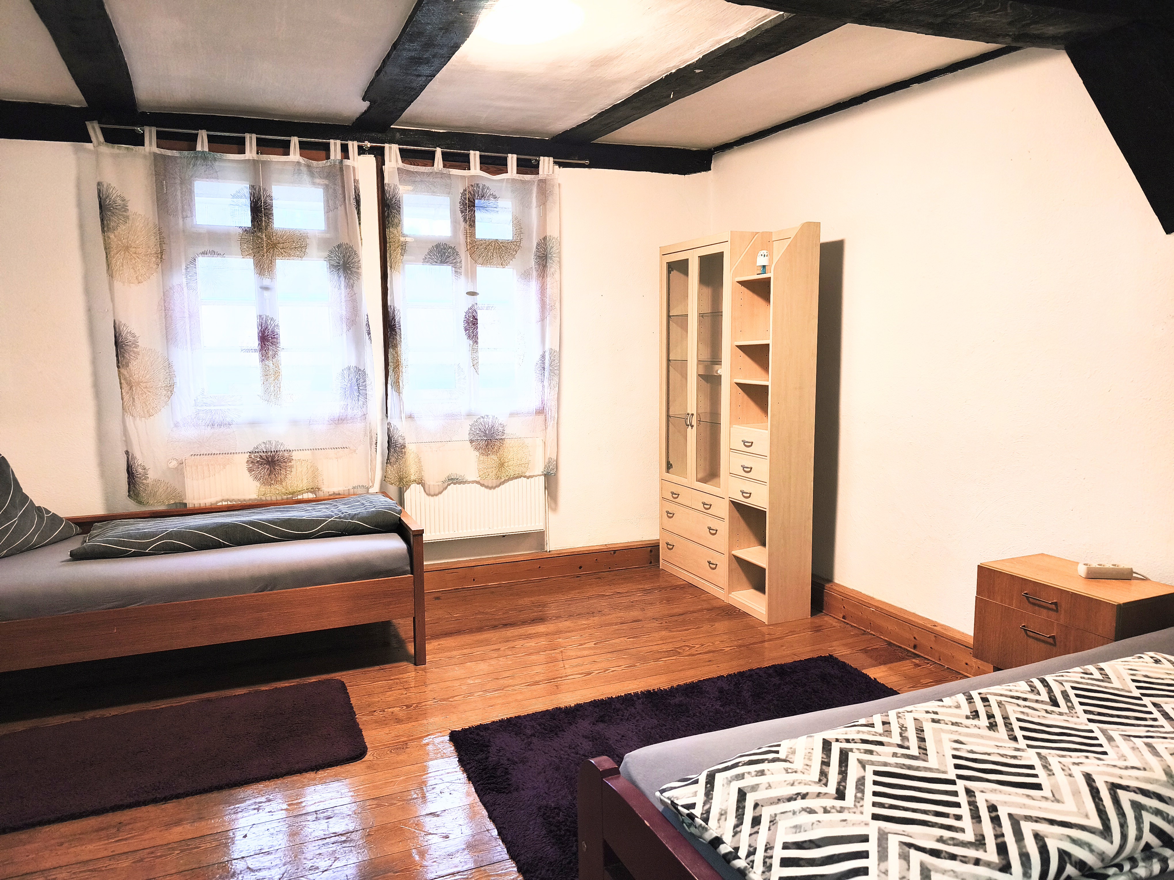 MonteurZimmer: Spangenberg Zimmer Anzahl 6  - ASX Monteurwohnung Spangenberg 