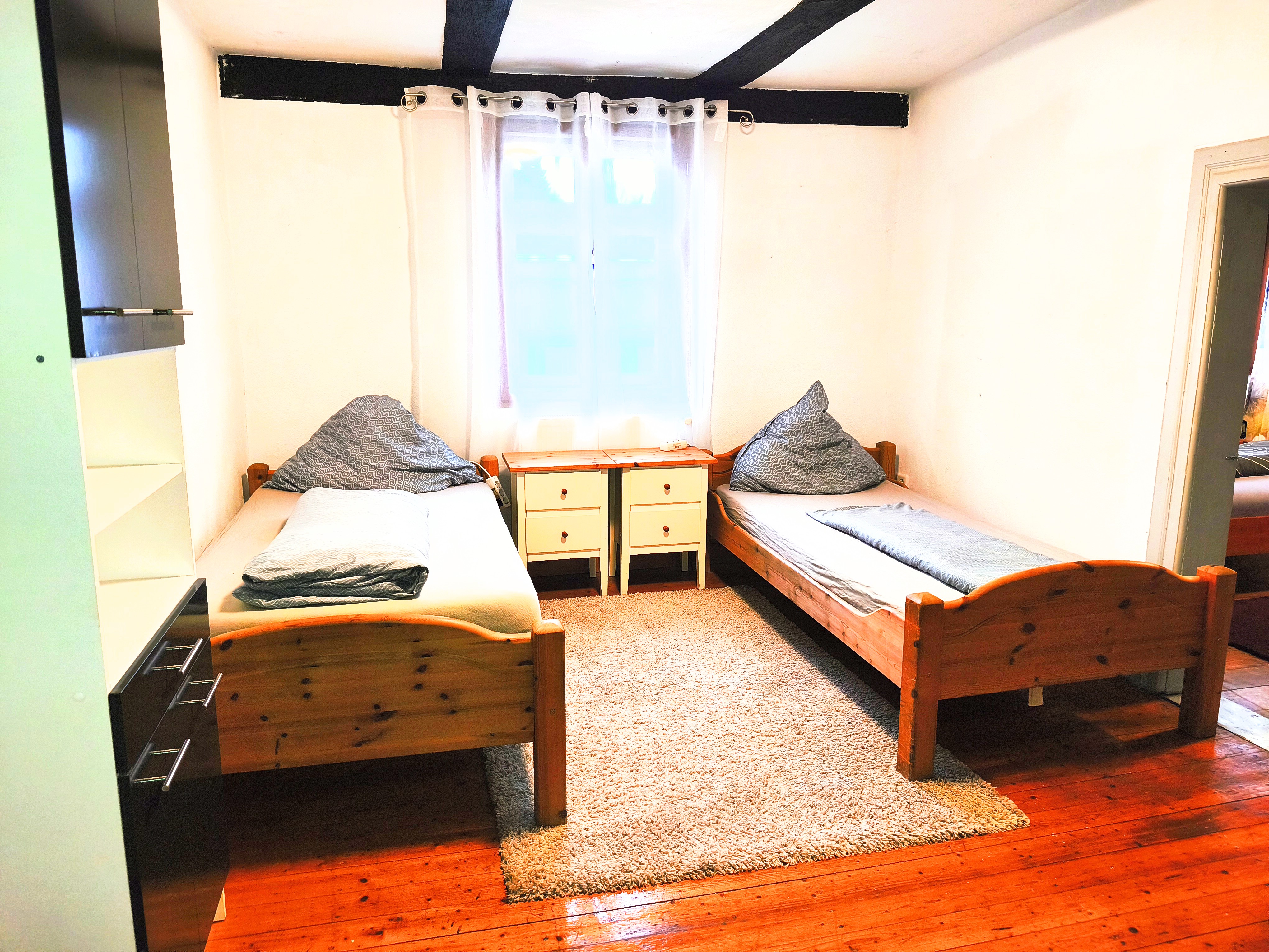 MonteurZimmer: Spangenberg Zimmer Anzahl 6  - ASX Monteurwohnung Spangenberg 