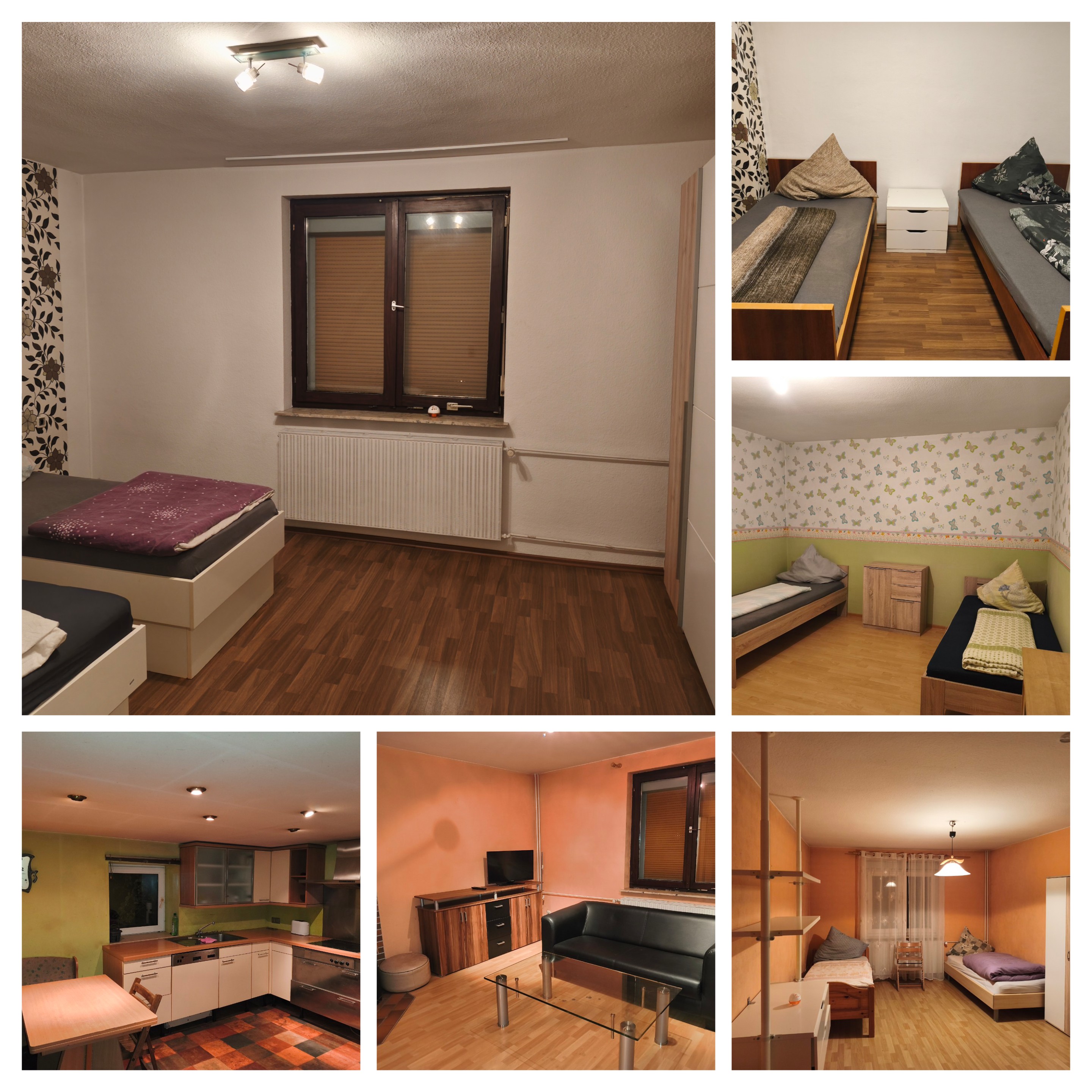 MonteurZimmer: Großalmerode Trubenhausen Zimmer Anzahl 5  - ASX Monteurwohnung Spangenberg 