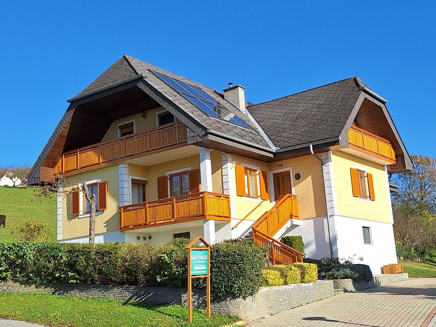 Monteur-Zimmer - Preis pro Nacht - Söchau - Gästehaus Schirnhofer