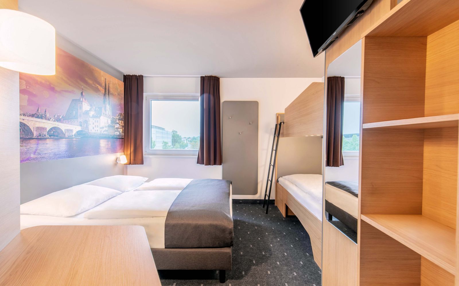 Monteur-Zimmer - Regensburg - B&B Hotel Regensburg