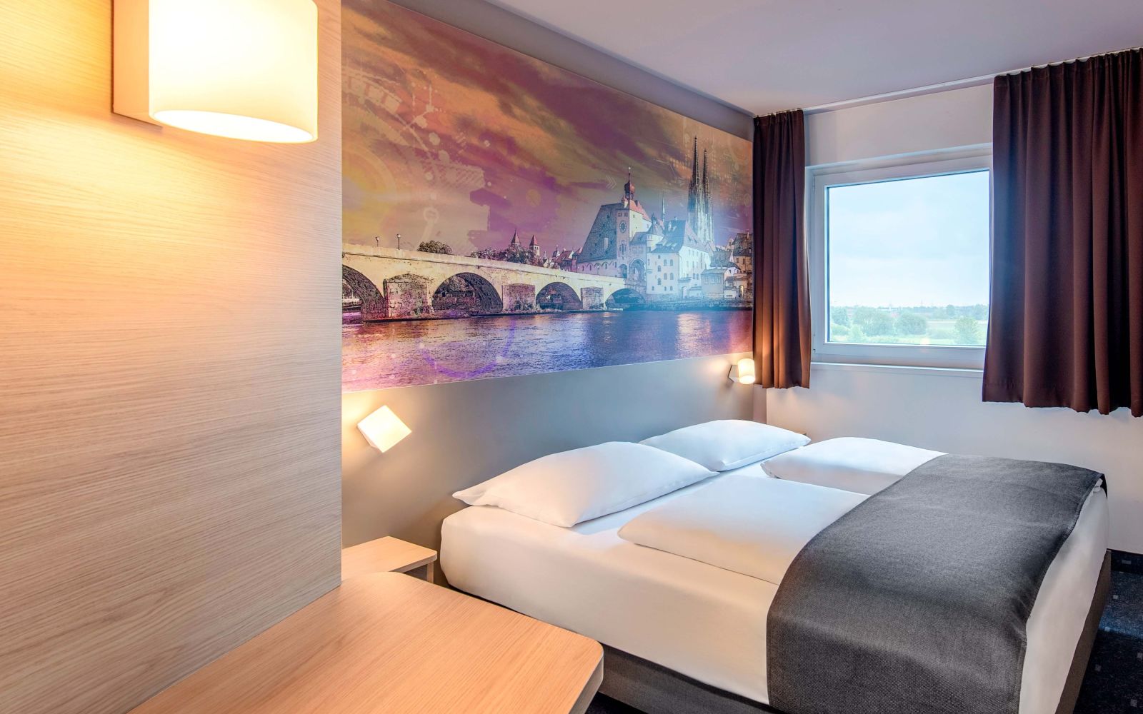 Monteur-Zimmer - Regensburg - B&B Hotel Regensburg