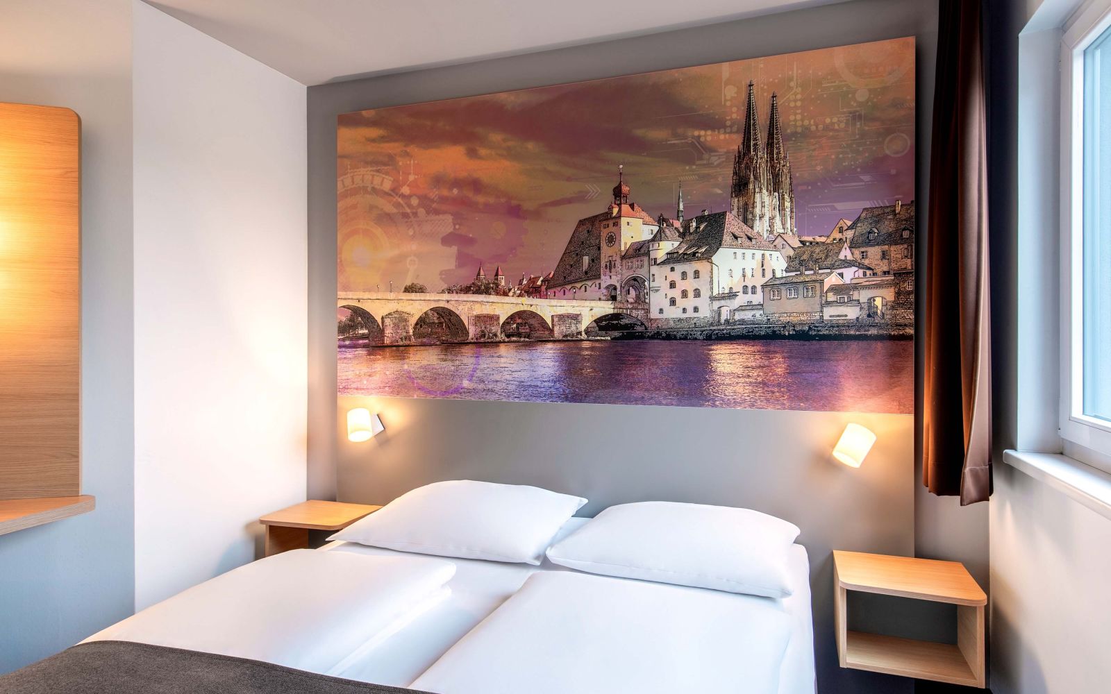 Monteur-Zimmer - Regensburg - B&B Hotel Regensburg