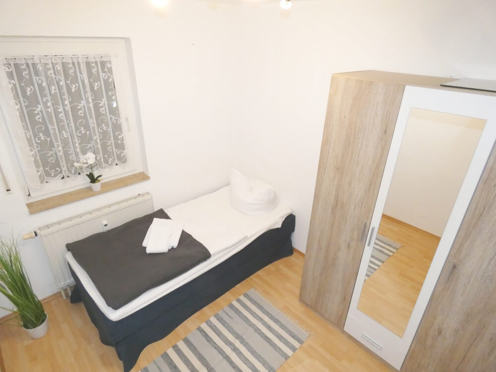 Monteur-Zimmer - Regensburg - SUNNYHOME - Monteurwohnungen in Regensburg