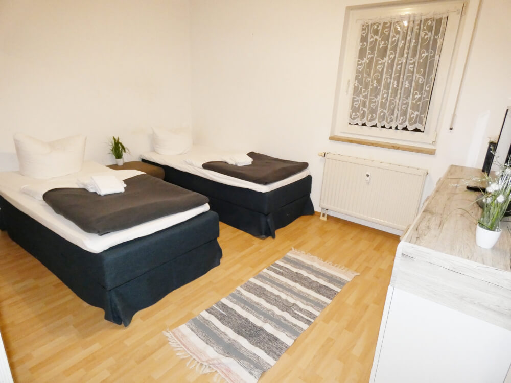 Monteur-Zimmer - Regensburg - SUNNYHOME - Monteurwohnungen in Regensburg