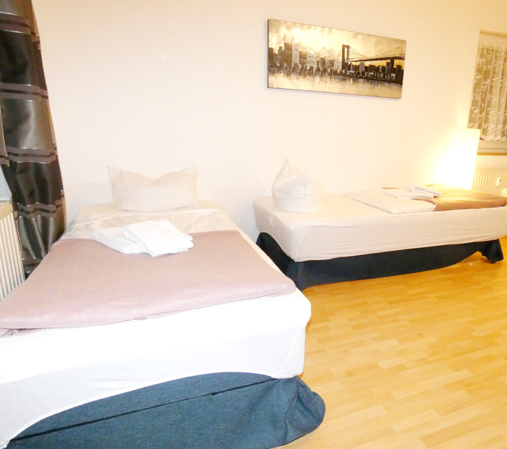 Monteur-Zimmer - Regensburg - SUNNYHOME - Monteurwohnungen in Regensburg