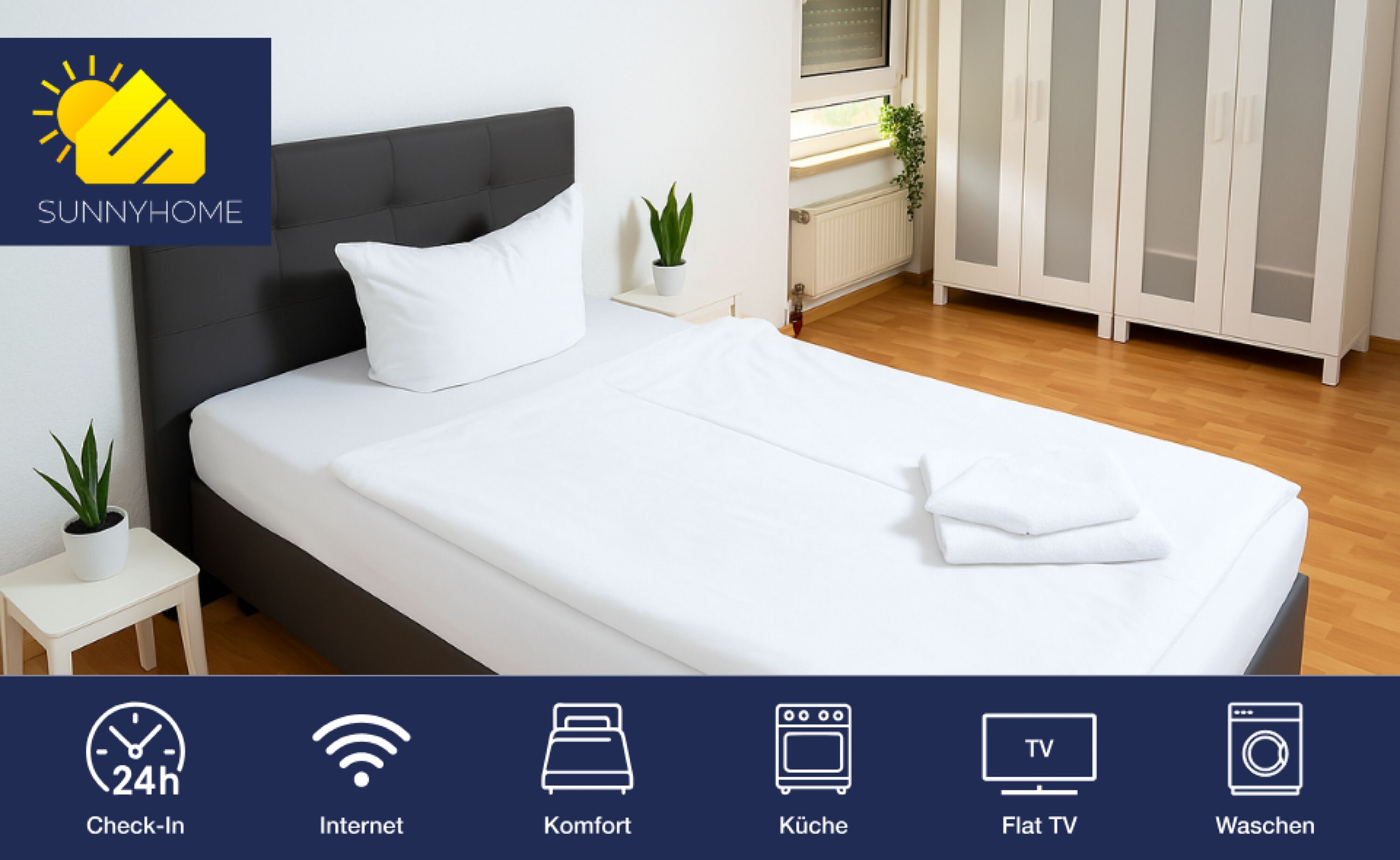 Monteur-Zimmer - Regensburg - SUNNYHOME Monteurwohnungen in Regensburg (ID 407)