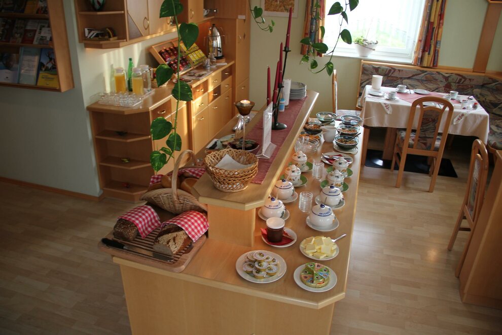 Monteur-Zimmer - Klettendorf -  Frühstückspension Rath