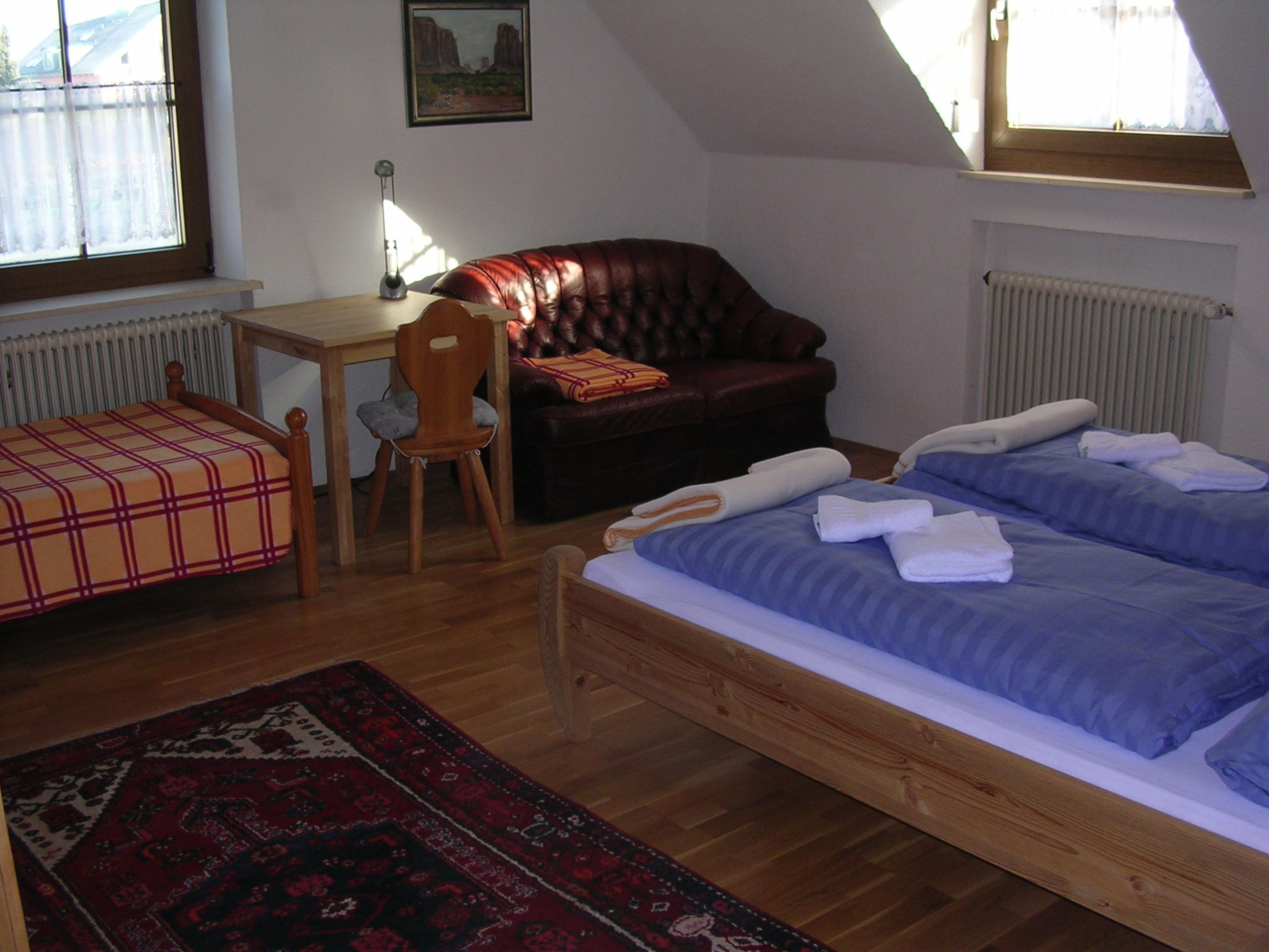 Monteur-Zimmer - Regensburg - Ferienwohnung Weiß