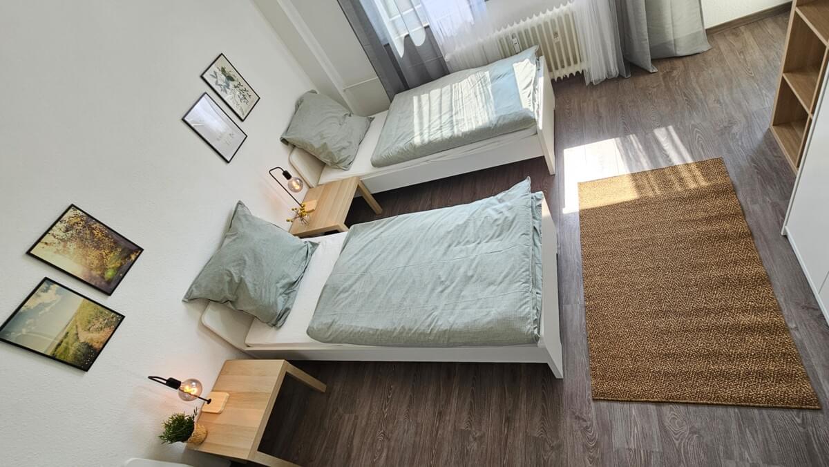 Monteur-Zimmer - Regensburg - Hometime24 - Mehrere Monteurzimmer nahe Regensburg- Sofort buchbar