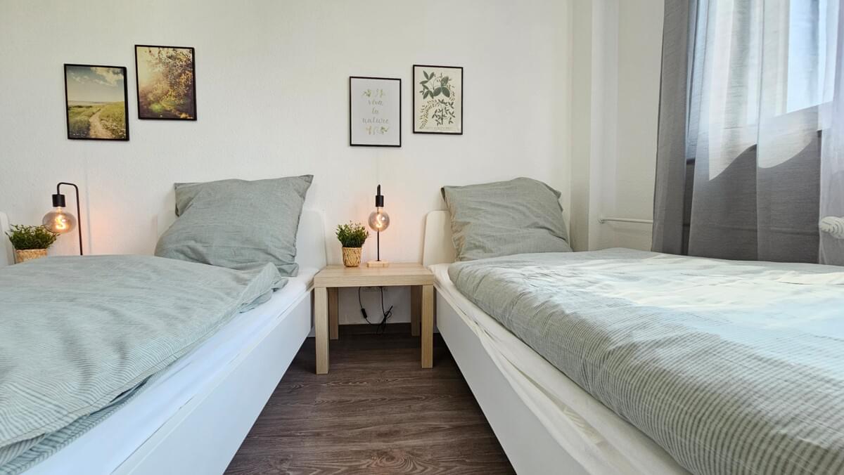 Monteur-Zimmer - Regensburg - Hometime24 - Mehrere Monteurzimmer nahe Regensburg- Sofort buchbar