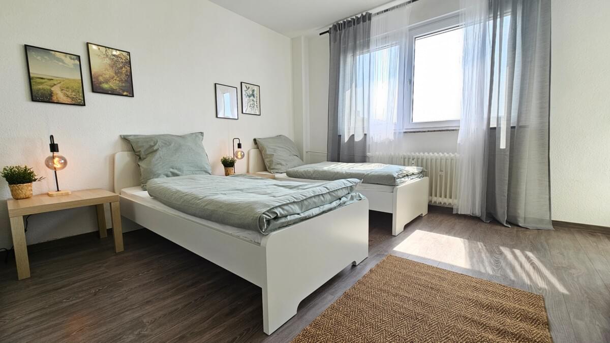 Monteur-Zimmer - Regensburg - Hometime24 - Mehrere Monteurzimmer nahe Regensburg- Sofort buchbar