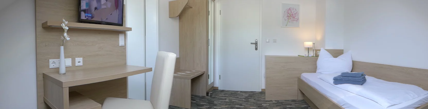 Monteur-Zimmer - Regensburg - Herzlich Willkommen im Gästehaus Lodermeier!