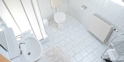 Monteur-Zimmer - Österreich - Badezimmer - Gästehaus Gigler