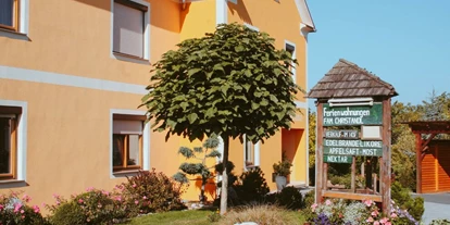 Monteur-Zimmer - Klettendorf - Obsthof Familie Christandl