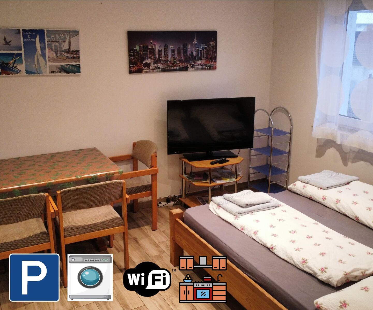 MonteurZimmer: Monteurzimmer Rüstorf