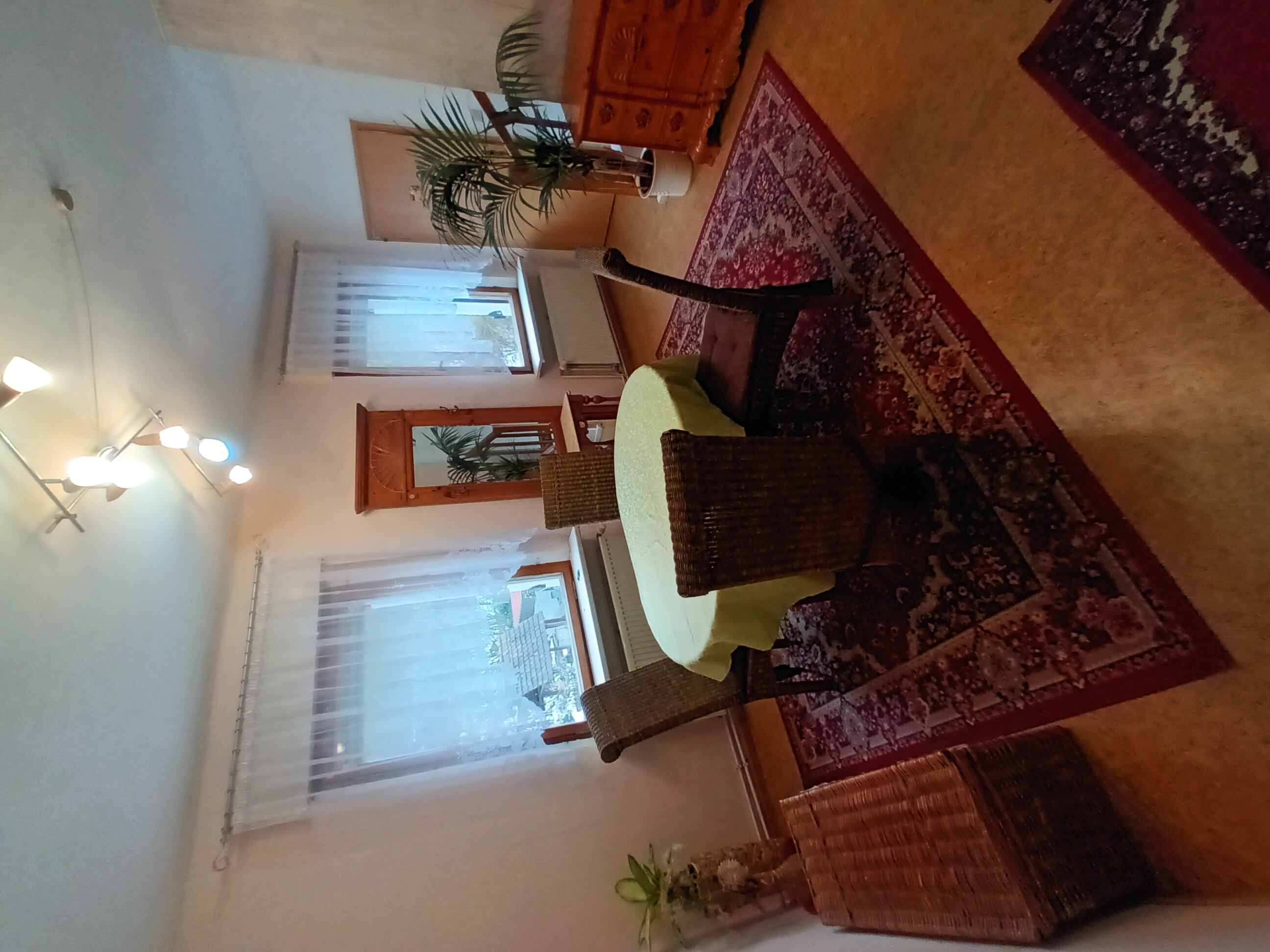 MonteurZimmer: Aufenthaltsraum - Reitpension Heidehof