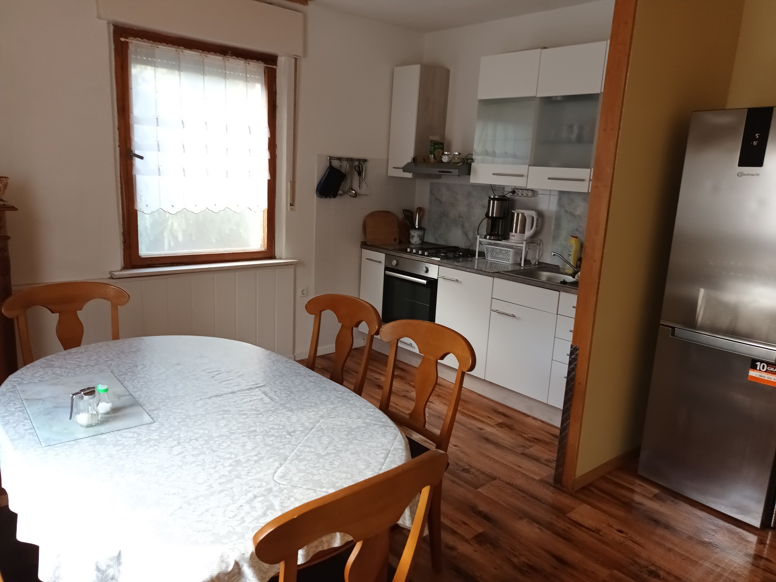 MonteurZimmer: Große Gästeküche - Reitpension Heidehof