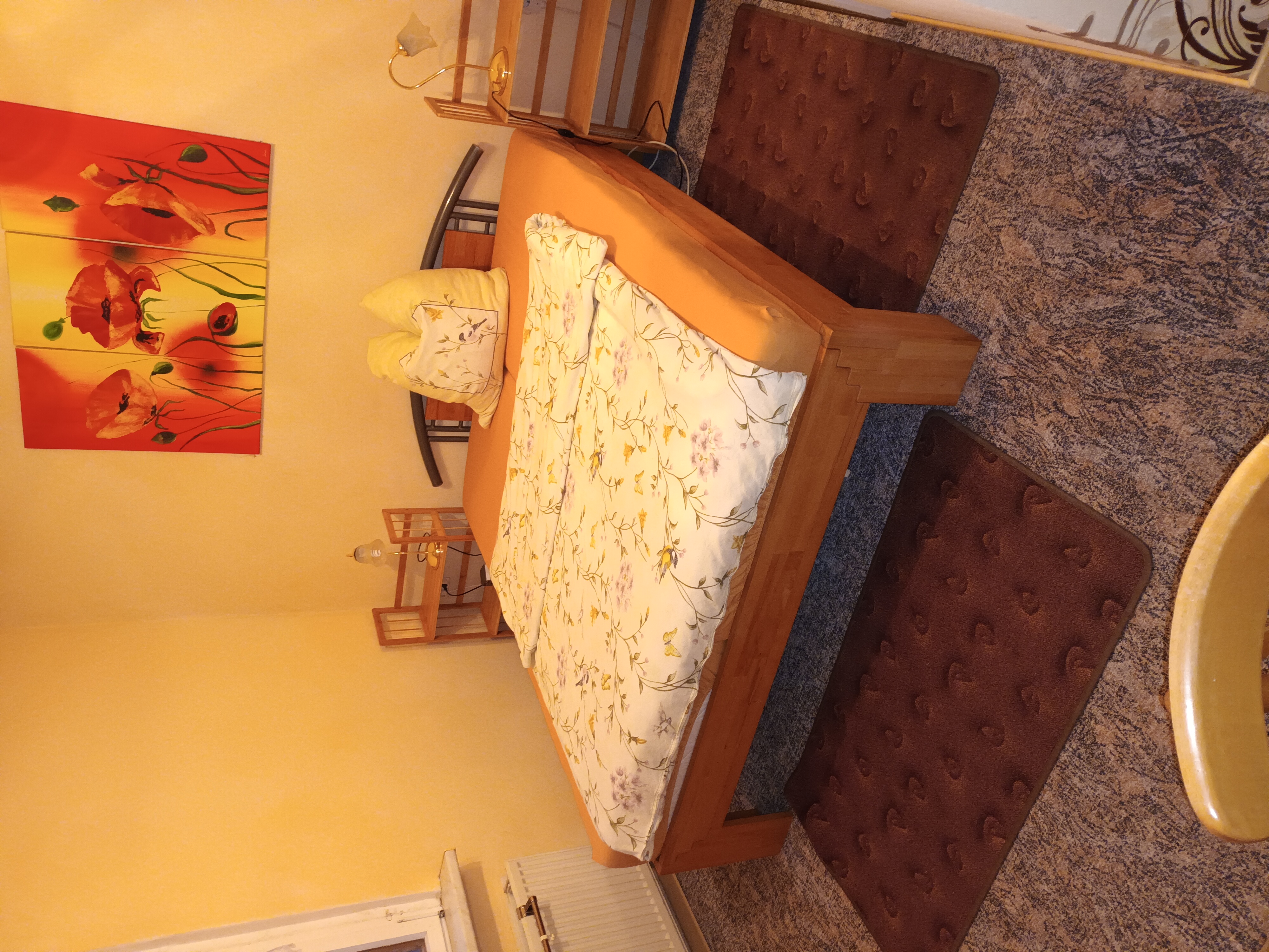 MonteurZimmer: Doppelzimmer - Reitpension Heidehof