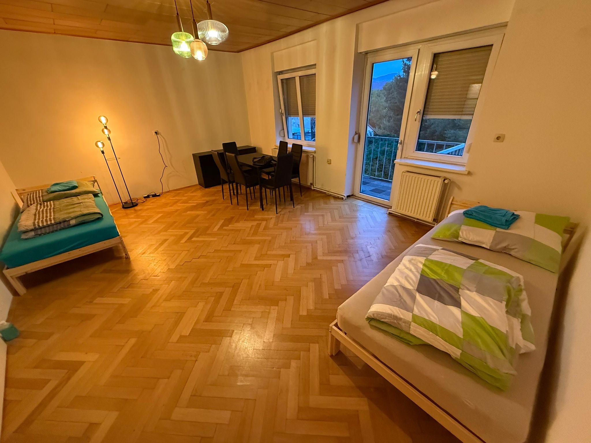 Monteur-Zimmer - Waschmaschine - Zimmer - Arbeiter Wohnung Nähe Innenstadt und Universität Klagenfurt