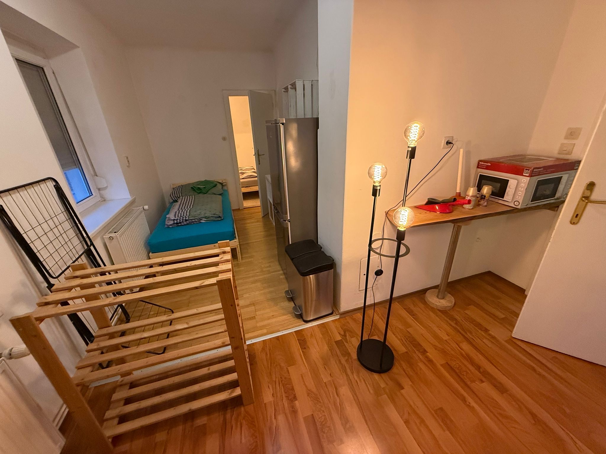 Monteur-Zimmer - Waschmaschine - Zimmer und Küche - Arbeiter Wohnung Nähe Innenstadt und Universität Klagenfurt