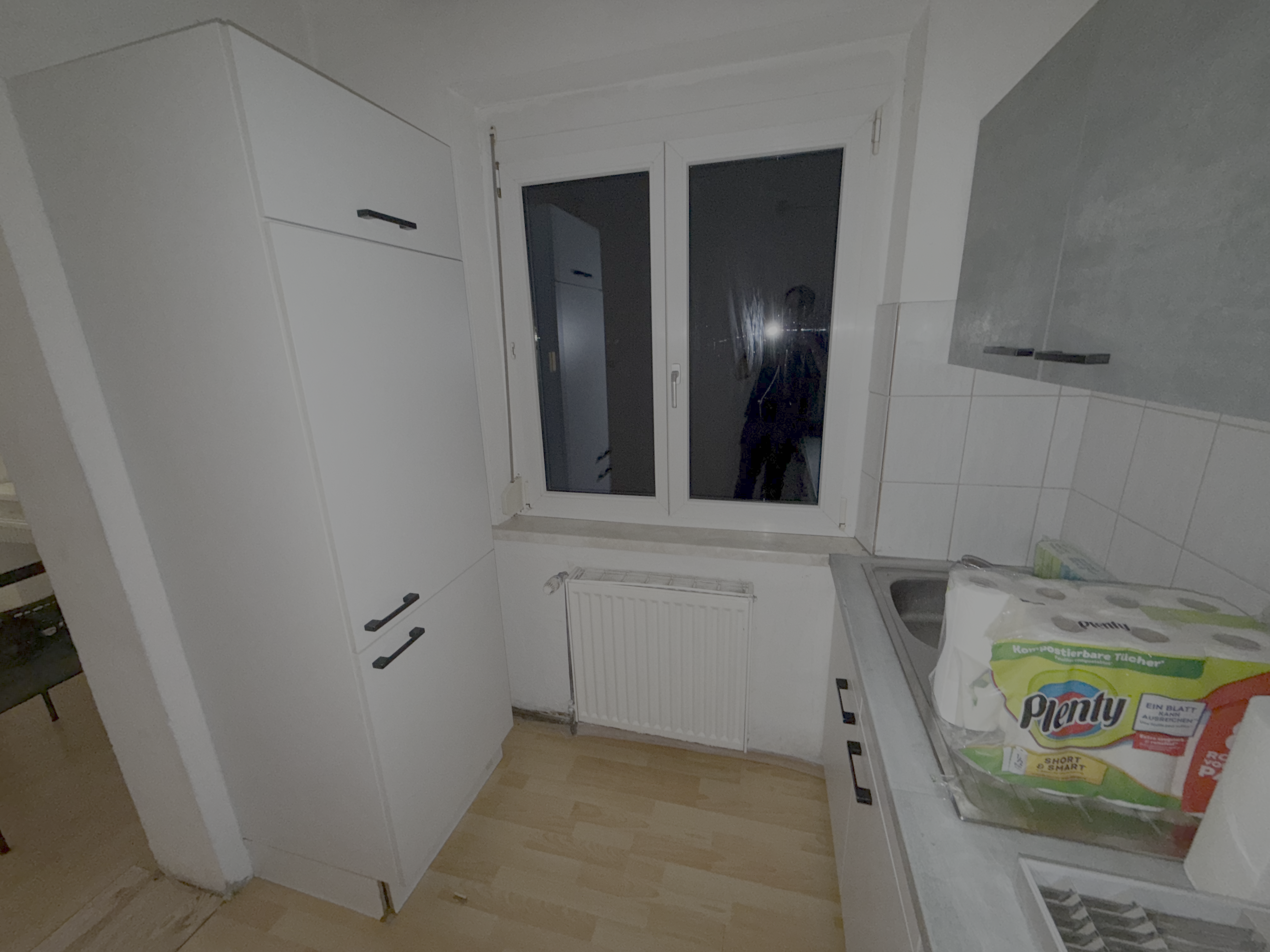 MonteurZimmer: Küche - Monteur-Arbeiter Wohnung in Gewerbe-und Industriegebiet Nähe