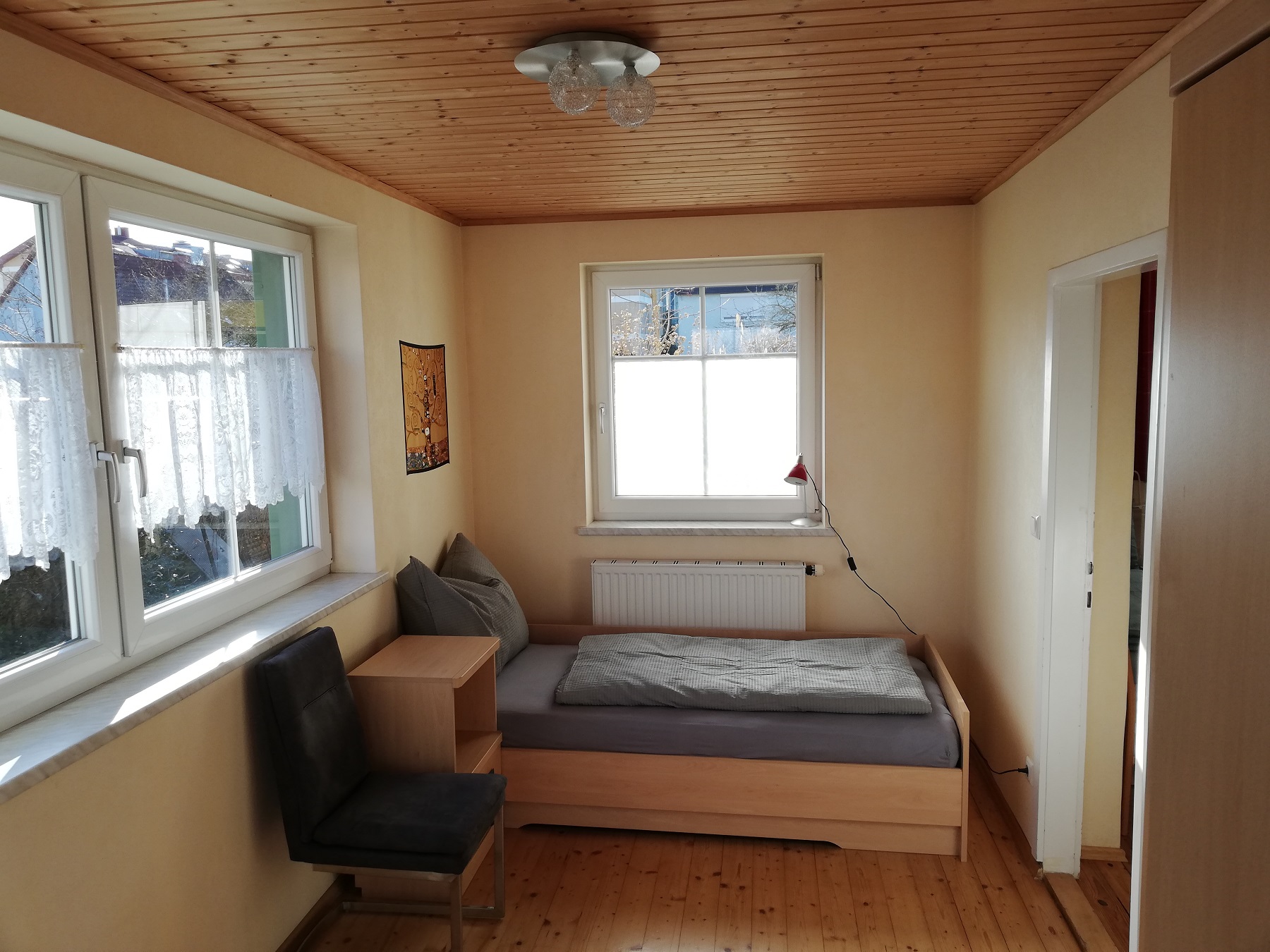 MonteurZimmer: Ganze Monteurwohnung-Linz