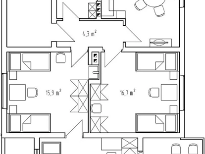 Monteur-Zimmer - Österreich - Monteurwohnung-Linz