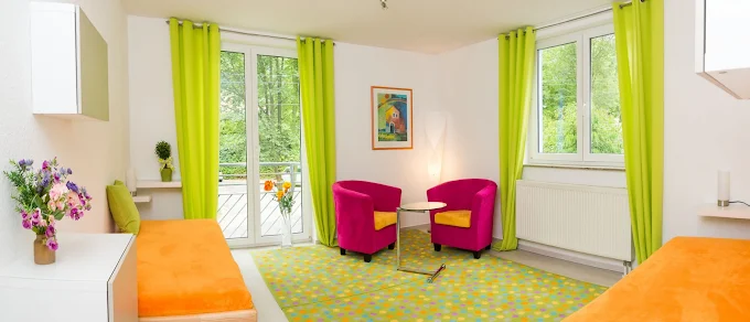 Monteur-Zimmer - Dresden - Apartments Dresden "The Blue House"