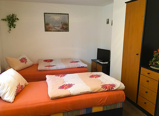 Monteur-Zimmer - Dresden - Pension Sonntag - Zimmervermietung