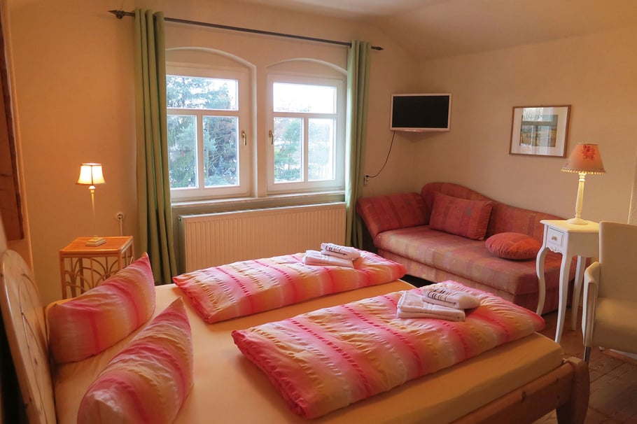 Monteur-Zimmer - Dresden - Pension Landhaus Maria am Blauen Wunder